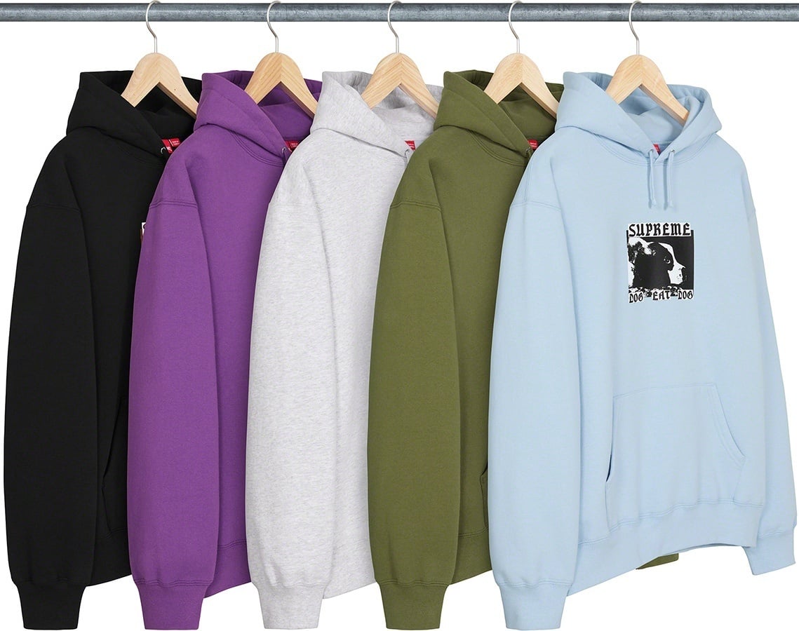 Dog Eat Dog Hooded Sweatshirt